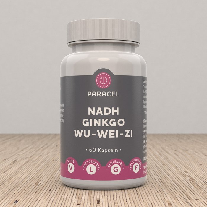 Paracel NADH-Ginkgo-Wu wei zi © Paracel