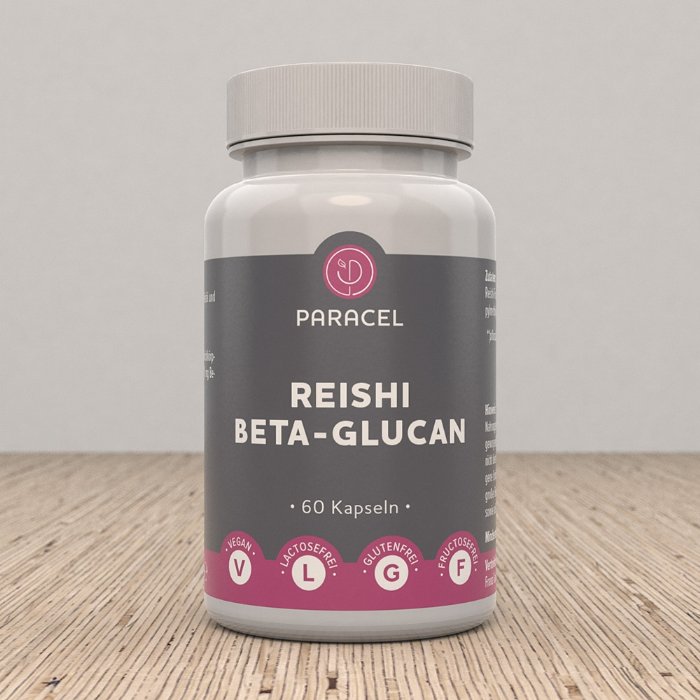 Paracel Reishi-Beta-Glucan © Paracel