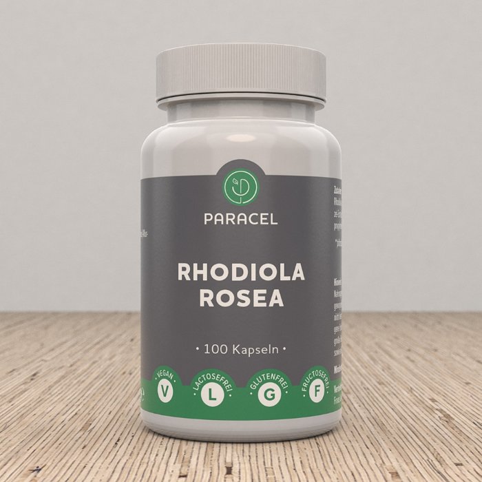 Paracel Rhodiola rosea © Paracel