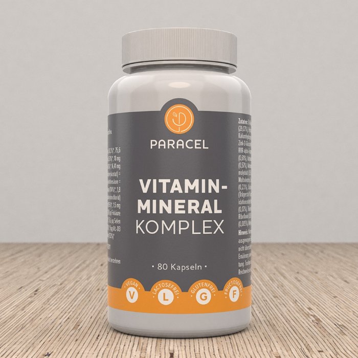Paracel Vitamin-Mineral-Komplex © Paracel
