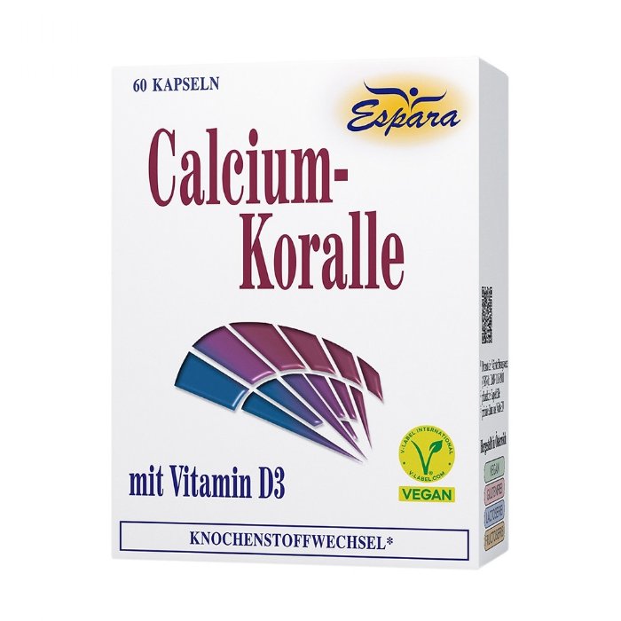 Espara Calcium-Koralle Kapseln &copy; Espara