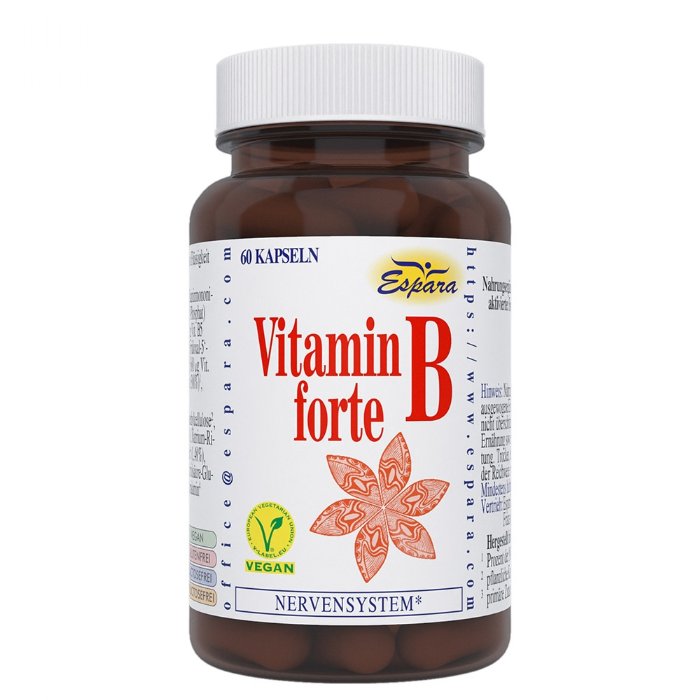 Espara Vitamin B forte Kapseln © Espara