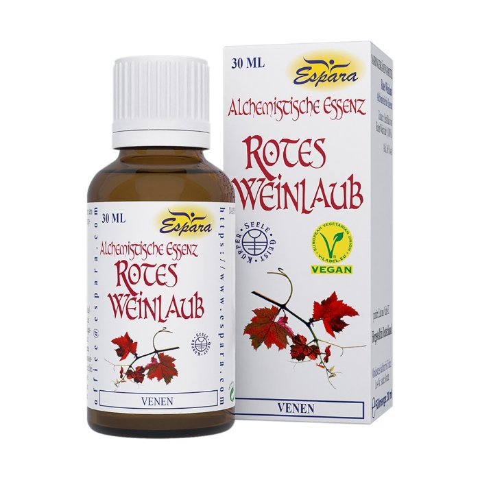 Espara Rotes Weinlaub Alchemistische Essenz © Espara