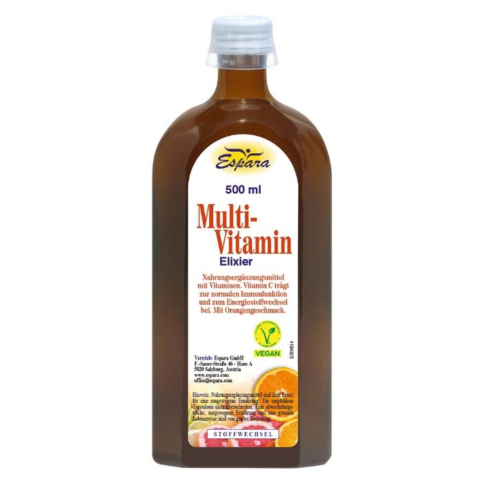 Espara Multi-Vitamin Elixier © Espara