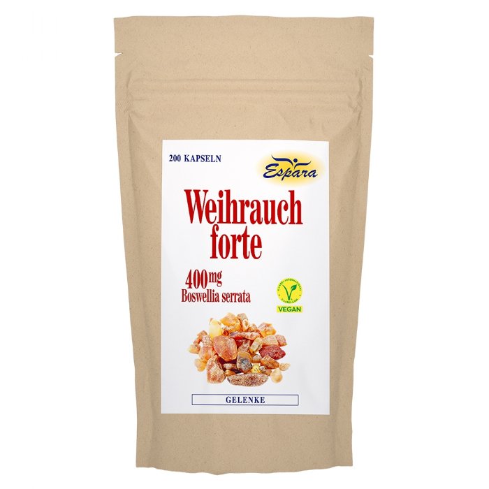 Espara Weihrauch forte Kapseln 200 © Espara