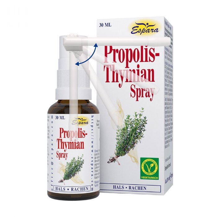 Propolis-Thymian Spray mit Adapter © Espara