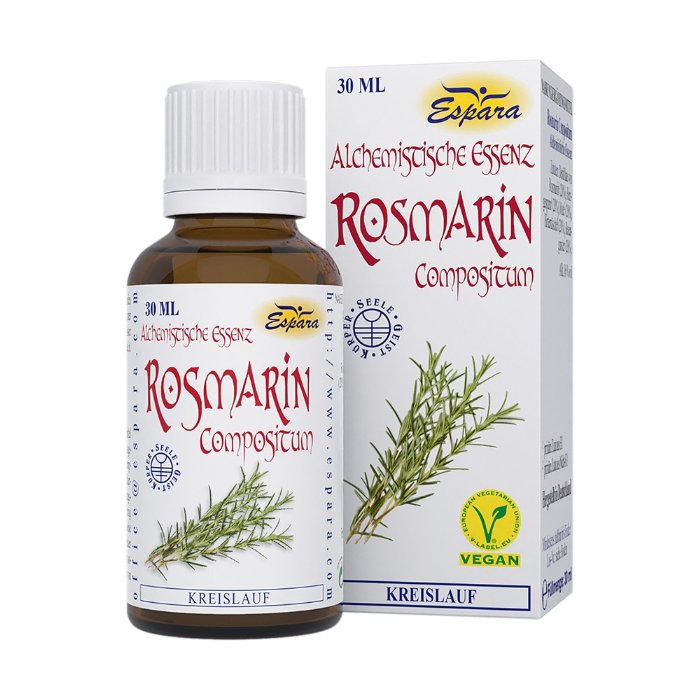 Espara Rosmarin Compositum Alchemistische Essenz © Espara