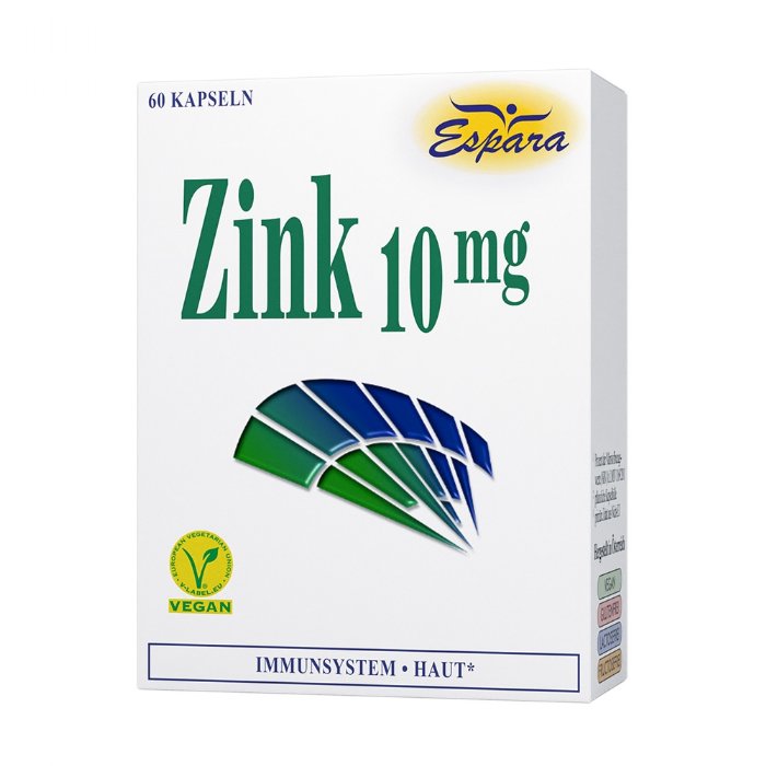 Espara Zink 10 mg Kapseln © Espara