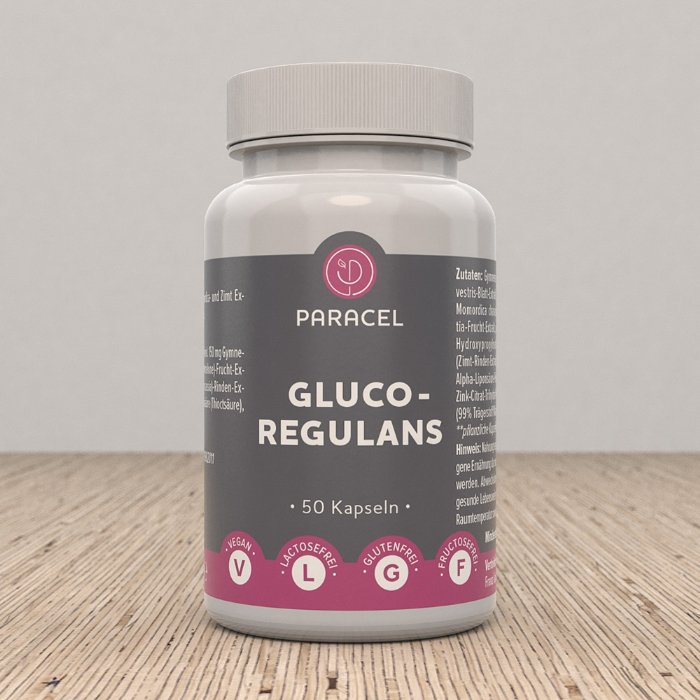 Paracel Gluco-Regulans © Paracel