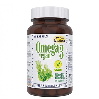 Omega-3 vegan Kapseln