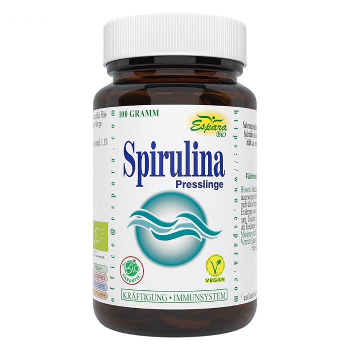 Espara Spirulina BIO Presslinge © Espara