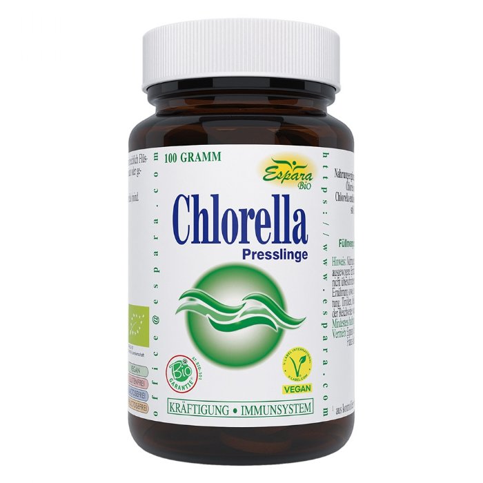 Espara Chlorella BIO Presslinge © Espara