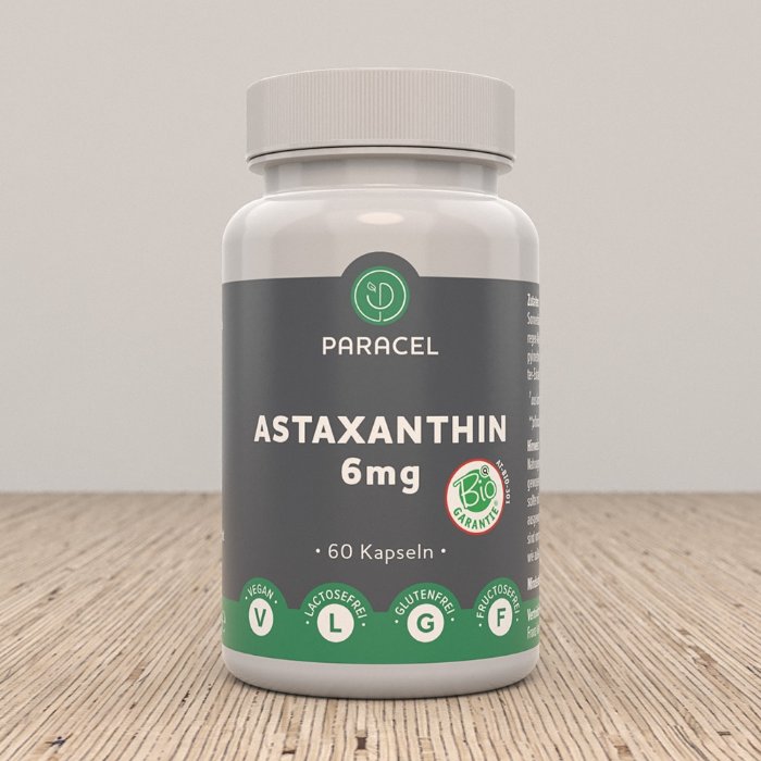 Paracel Astaxanthin-6mg BIO © Paracel