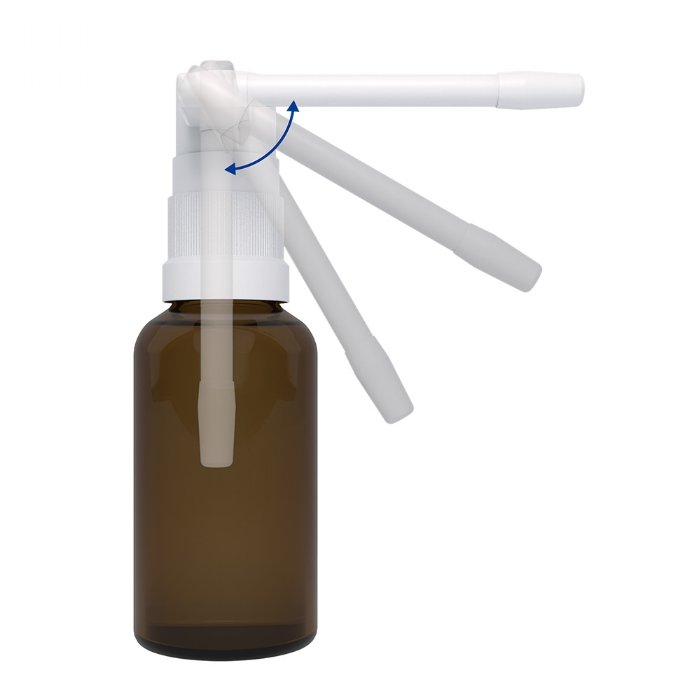 Espara Rachenzerstäuber mit Flasche © Espara