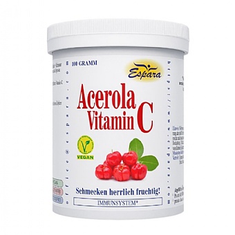 Acerola-Vitamin C Pulver 100g