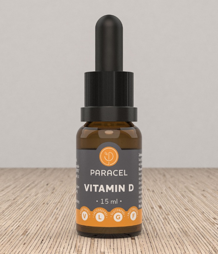 Vitamin-D-Tropfen<br/>MHD 05/2026