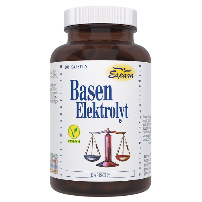 Espara Basen-Elektrolyt Kapseln 200 © Espara