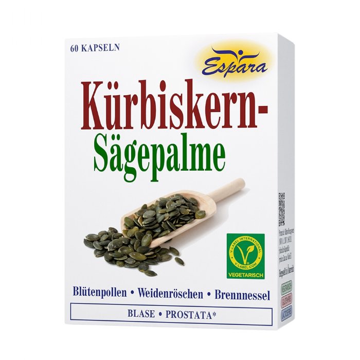 Espara Kürbiskern-Sägepalme Kapseln 60 © Espara