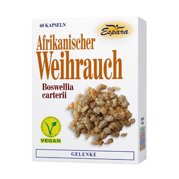 Espara Weihrauch Kapseln 60 © Espara 