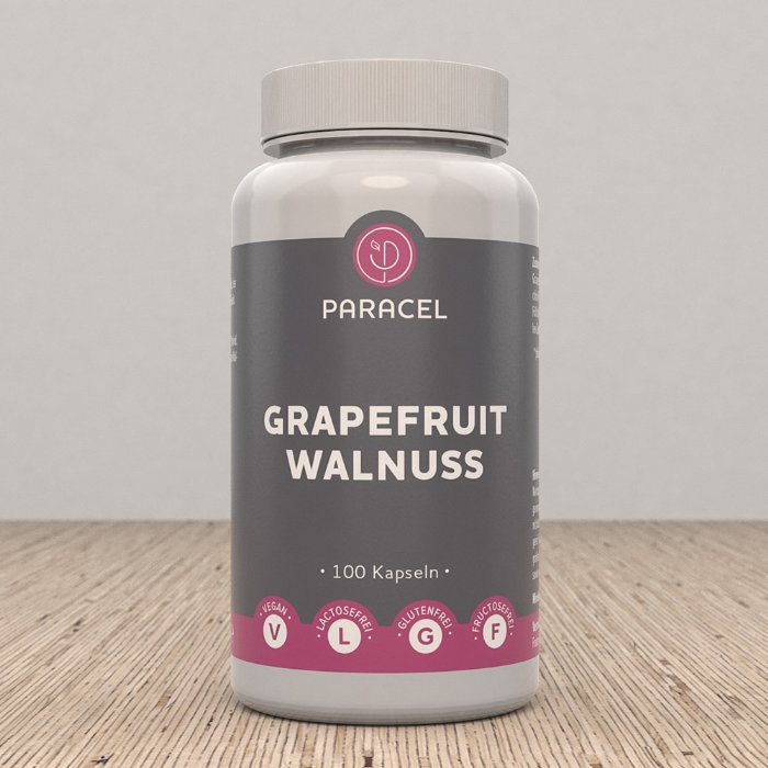 Paracel Grapefruit-Walnuss 100 © Paracel