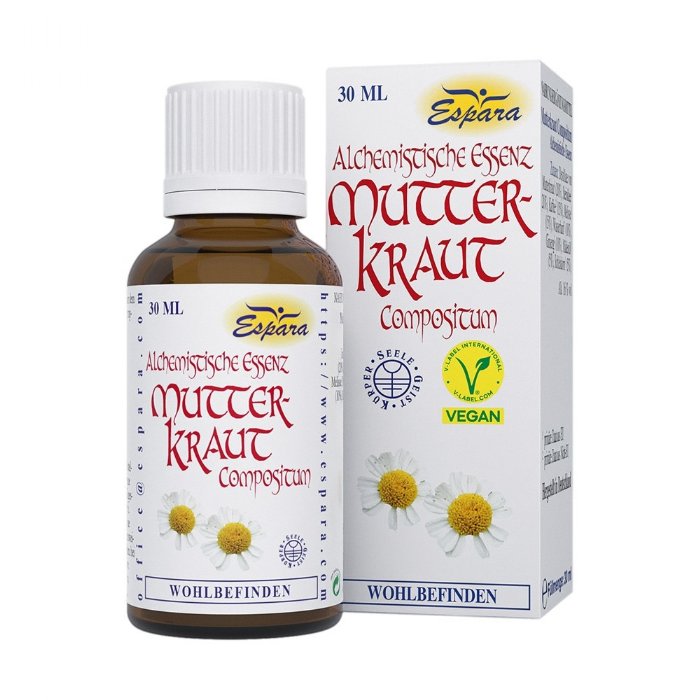 Espara Mutterkraut Compositum Alchemistische Essenz © Espara