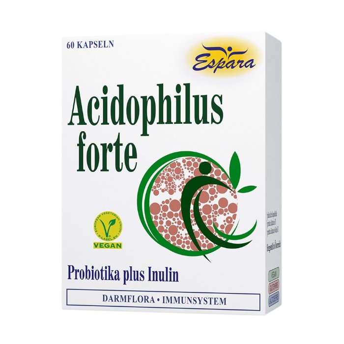 Espara Acidophilus forte Kapseln © Espara