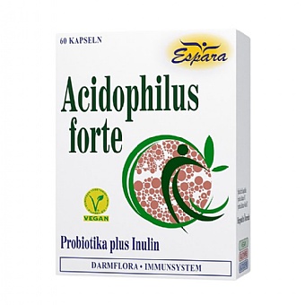 Acidophilus forte Kapseln