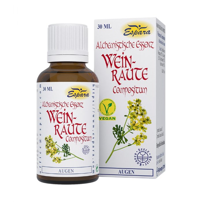 Espara Weinraute Compositum Alchemistische Essenz © Espara