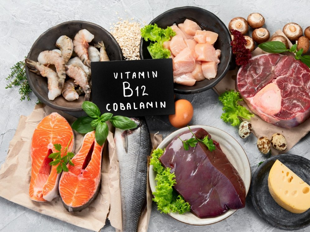 WL_Vitamin B12 Lebensmittel © Adobe Stock