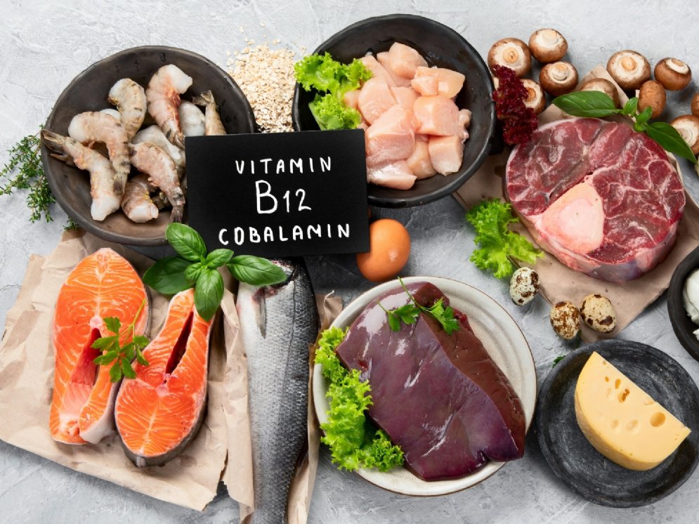 WL_Vitamin B12 Lebensmittel © Adobe Stock