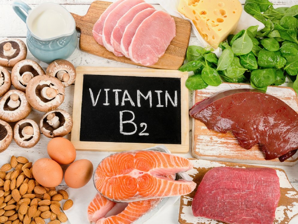 WL_Vitamin B2 Lebensmittel © Adobe Stock