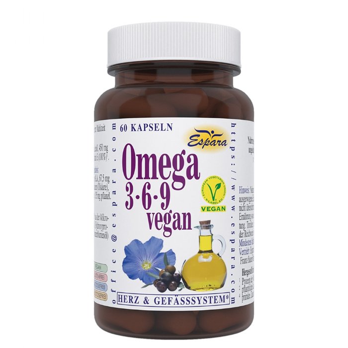 Omega-3-6-9 60 Kps. © Espara