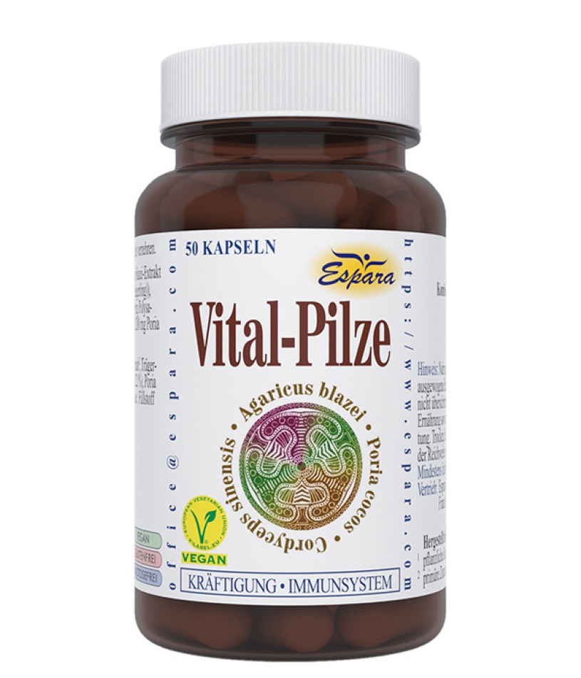 Vital-Pilze Kapseln