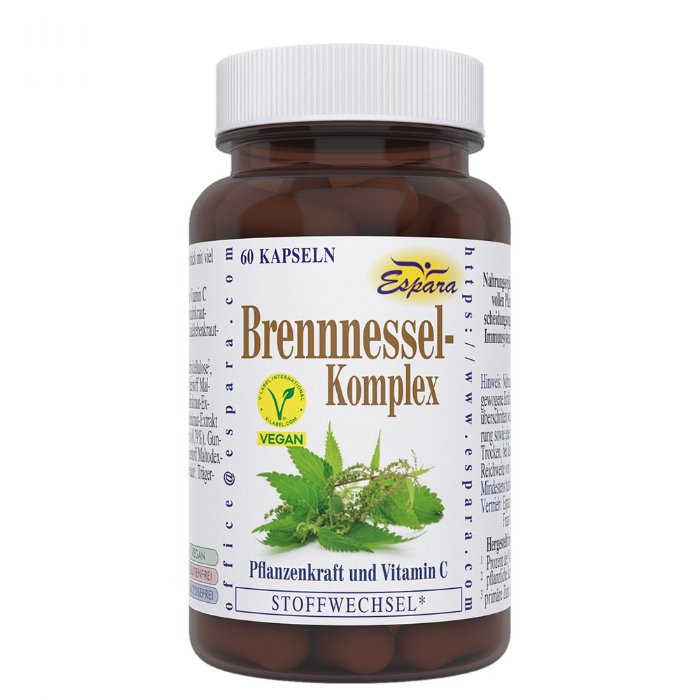 Espara Brennnessel-Komplex Kapseln © Espara