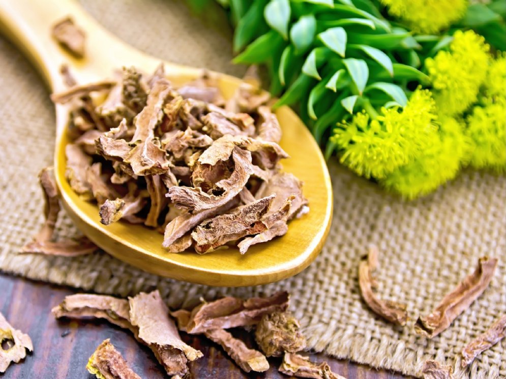 WL_Rhodiola rosea-Wurzel getrocknet © Adobe Stock