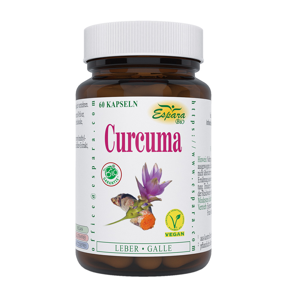 Curcuma bio Anti inflammatoire - 60 tablettes - verano medical