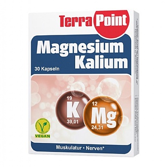 Magnesium-Kalium Kapseln