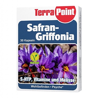 Safran-Griffonia Kapseln