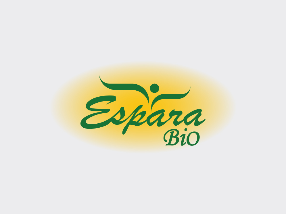 Espara Bio Logo mit Hintergrund © Espara