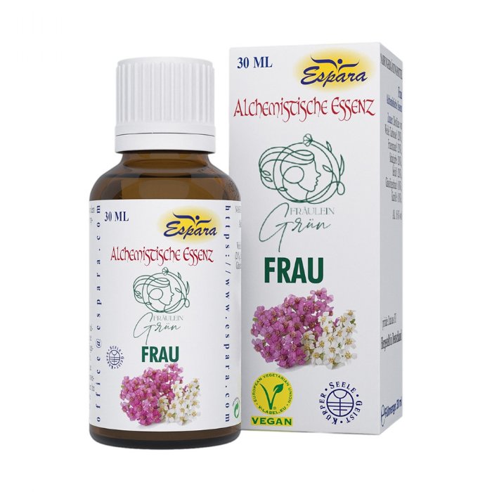 Fräulein Grün FRAU Alchemistische Essenz © Espara