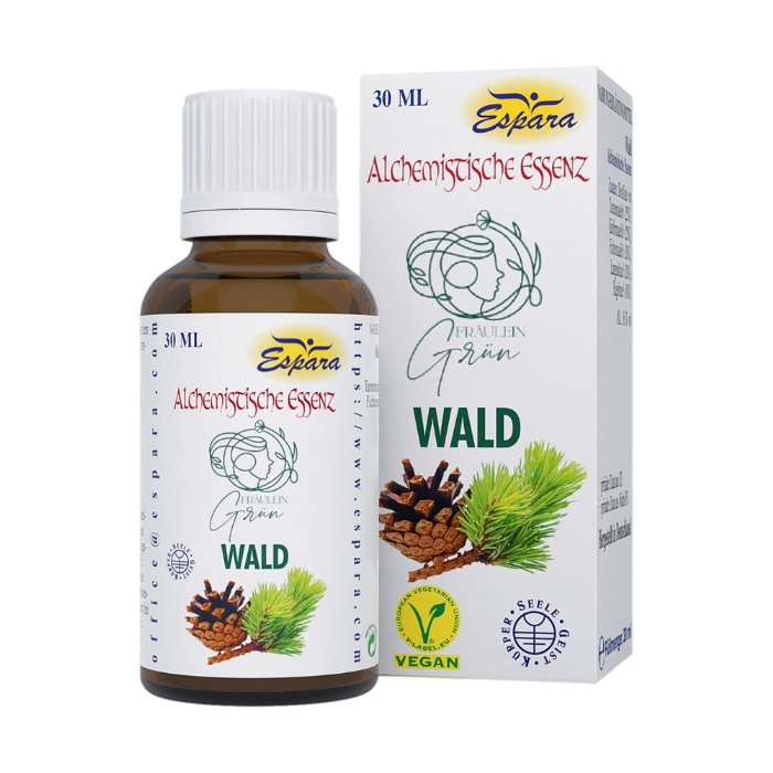 Fräulein Grün WALD Alchemistische Essenz © Espara