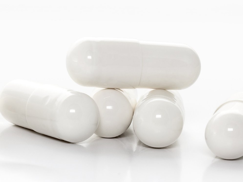 Kapselhüllen mit Titandioxid gefärbt © Adobe Stock