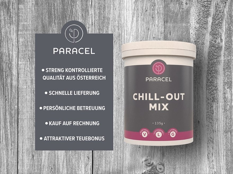 Paracel Chill-Out-Mix mit Serviceleistungen © Paracel