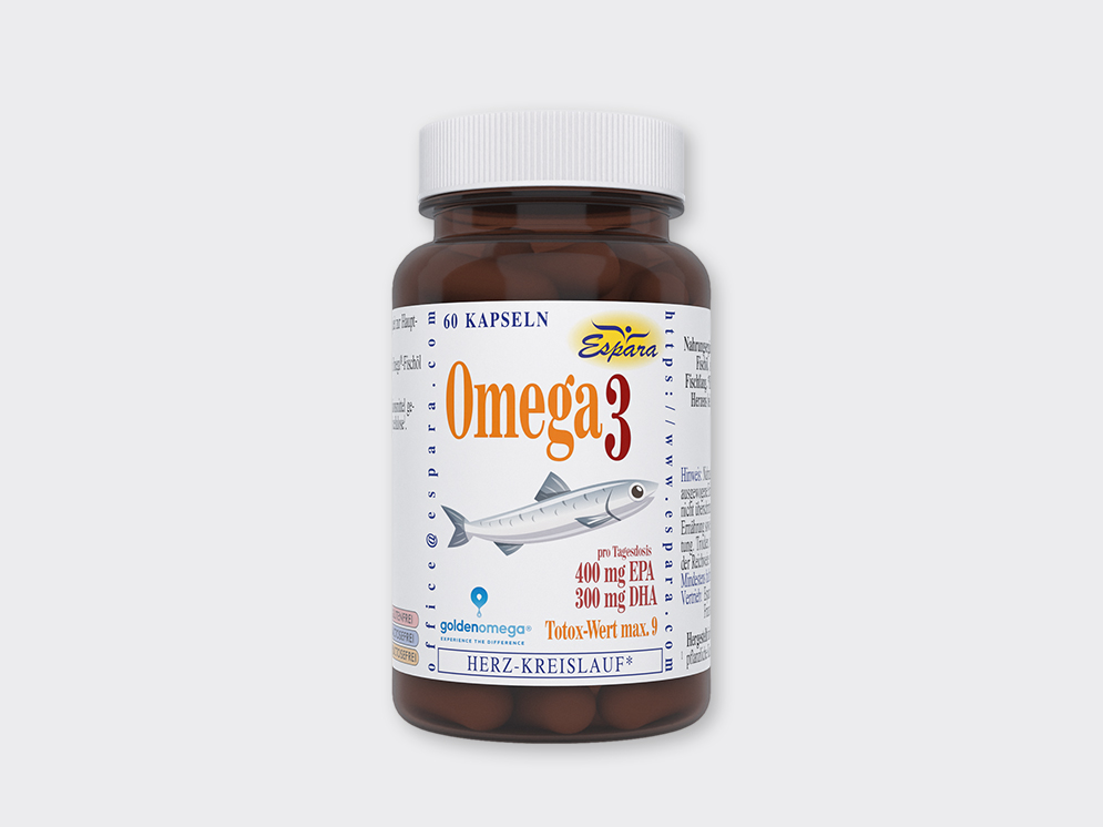Omega-3 60er mit Hintergrund © Espara