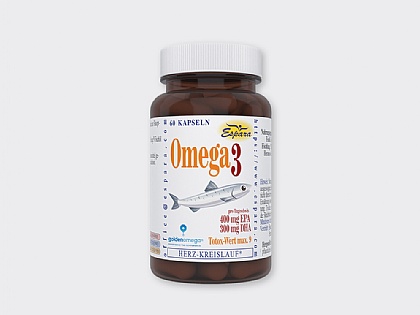 Omega-3 Kapseln - neue Rezeptur