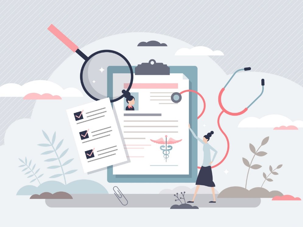 Nachweis Dokument Zeichnung © Adobe Stock