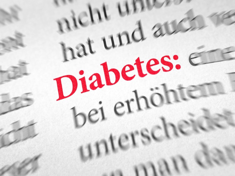 Diabetes Text © Adobe Stock