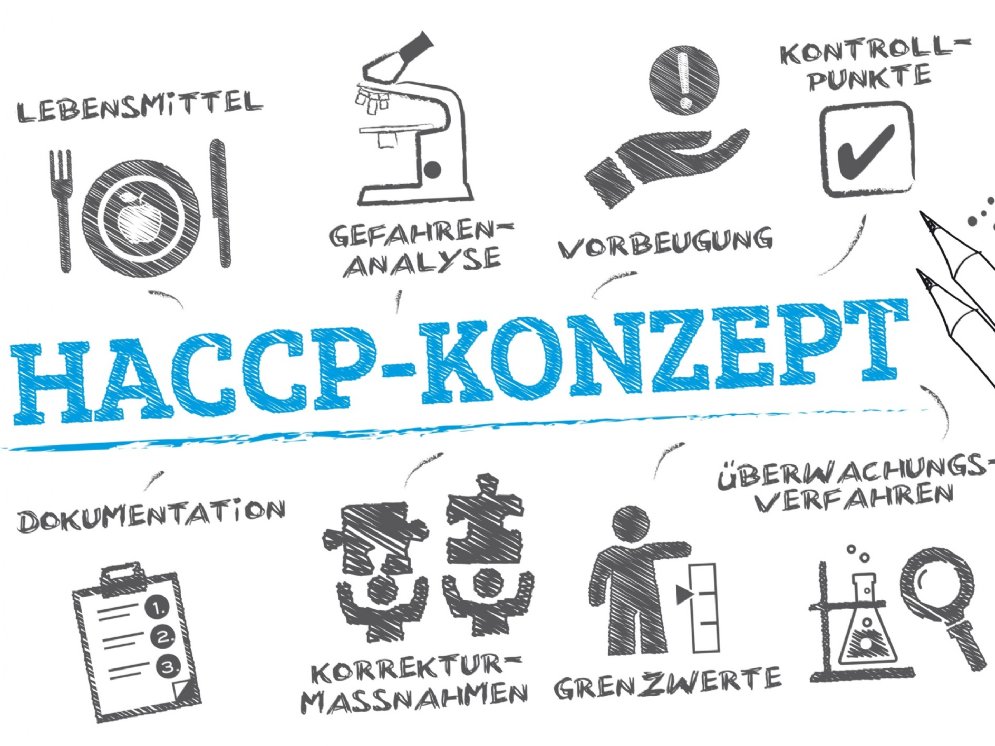 HACCP-Konzept © Adobe Stock