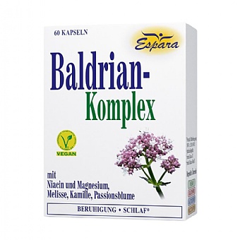 Baldrian-Komplex Kapseln
