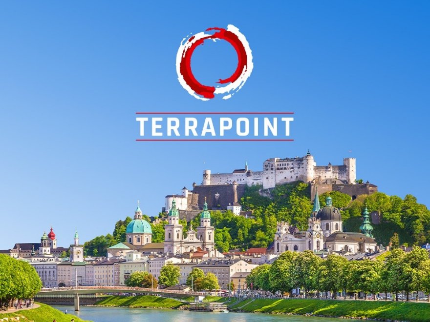 Salzburg mit Logo © TerraPoint